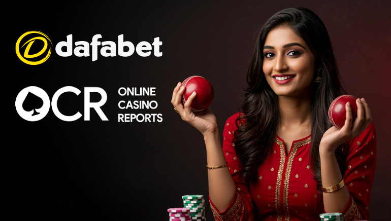 भारतीय महिला Dafabet कैसीनो गेम और क्रिकेट पर सट्टेबाजी का आनंद लेती है।