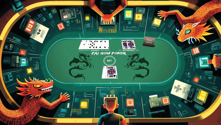 Pai Gow Table